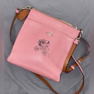 Disney x Coach Minnie Radio Messenger Crossbody